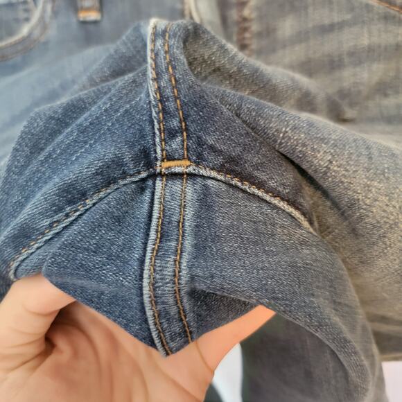 Madewell Medium Wash High Waisted 10 in Classic NWT Skinny Leg Jeans Size 28 - Picture 10 of 11